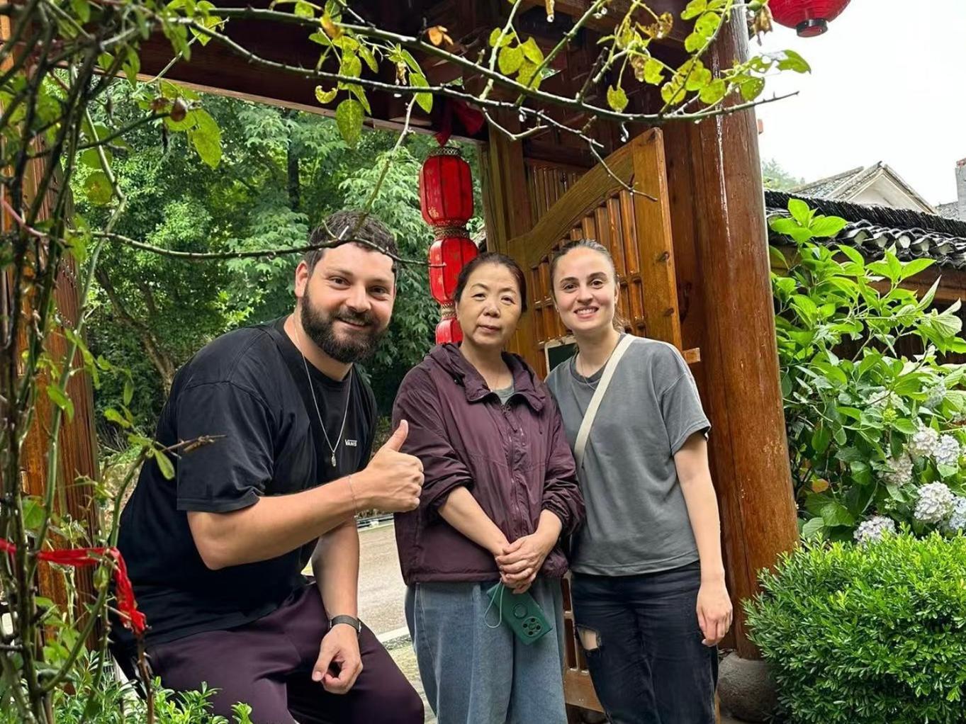 Yuelu Homestay Zhangjiajie Dış mekan fotoğraf