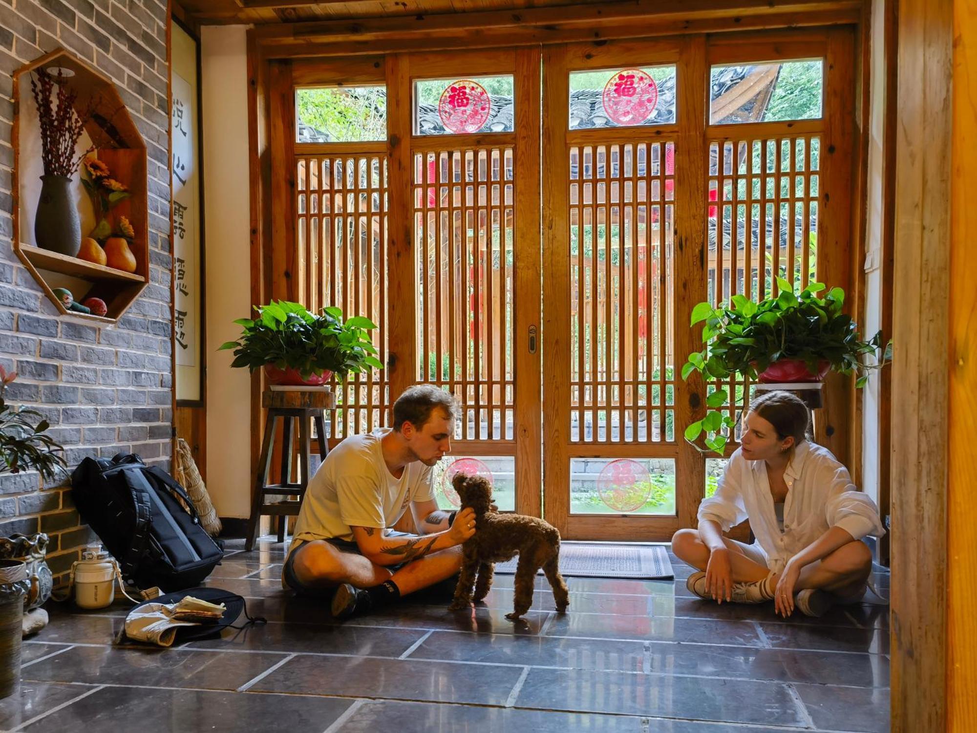 Yuelu Homestay Zhangjiajie Dış mekan fotoğraf