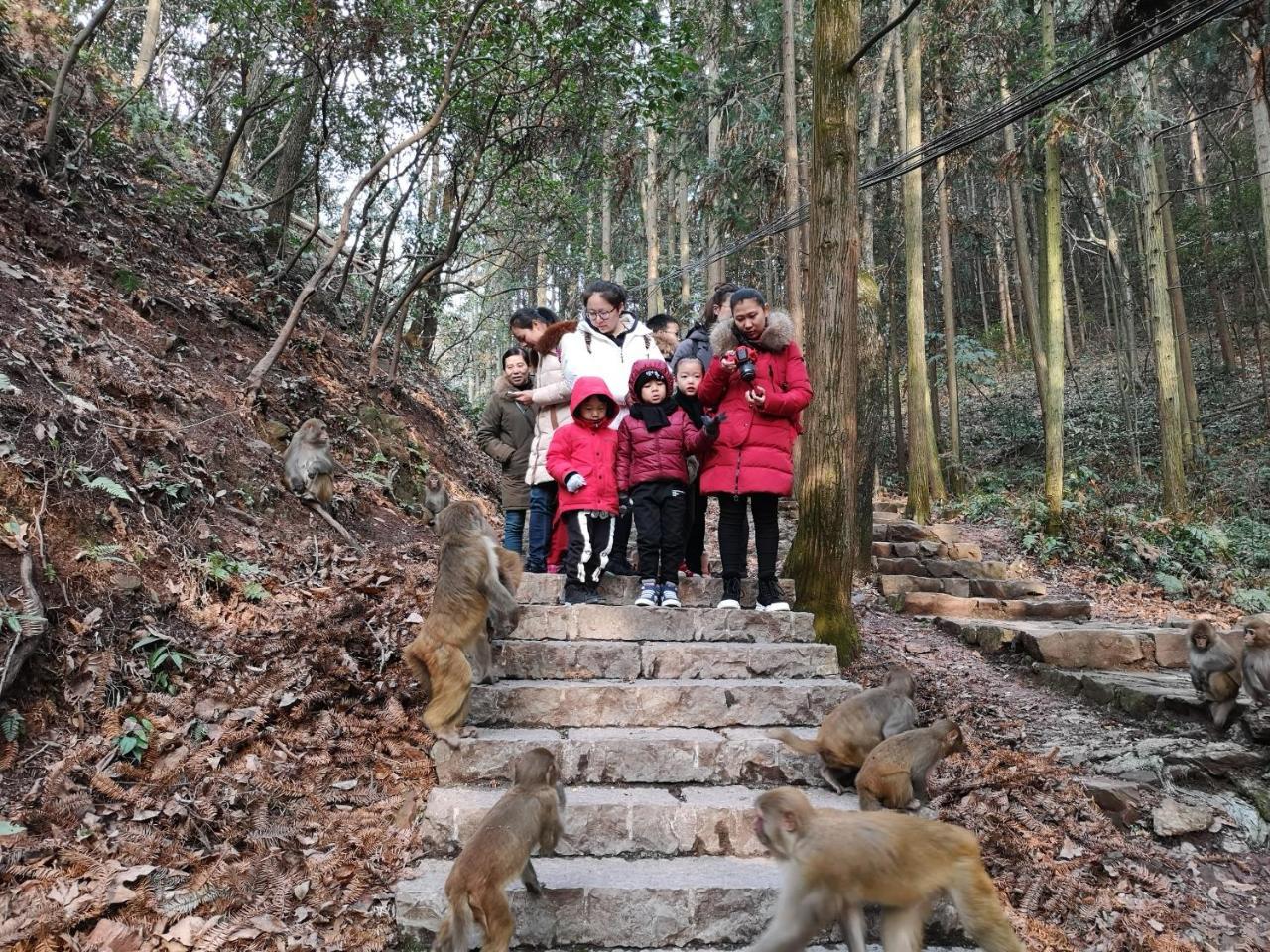 Yuelu Homestay Zhangjiajie Dış mekan fotoğraf