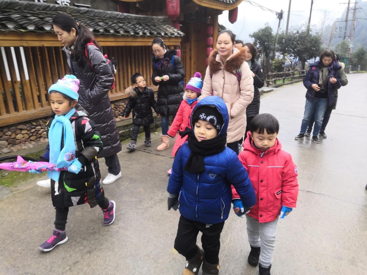 Yuelu Homestay Zhangjiajie Dış mekan fotoğraf