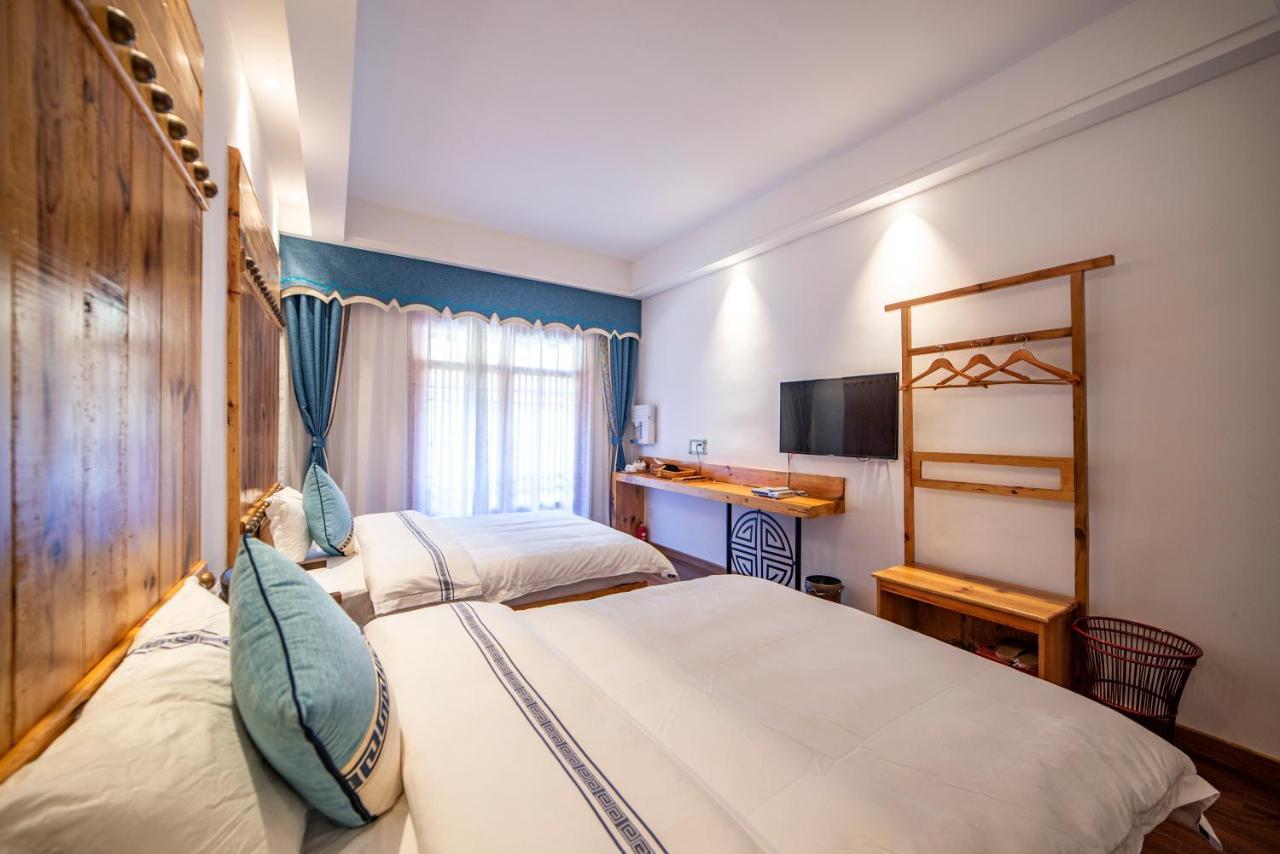 Yuelu Homestay Zhangjiajie Dış mekan fotoğraf